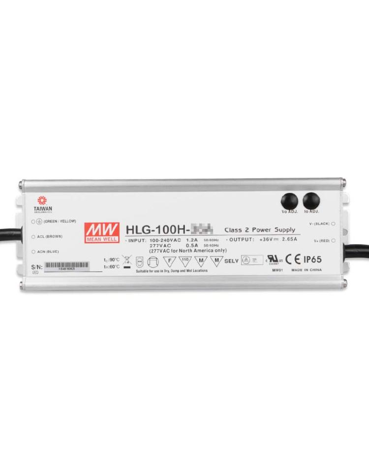 MeanWell HLG-100H-48A 96W 48V 2A LED power supply IP65 