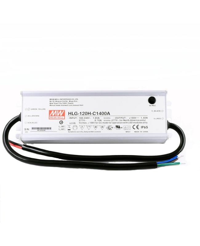 Well Mean HLG-120H-C Dimming LED Strip Driver