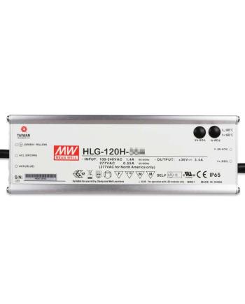 Waterproof Mean Well 12V Power Supply HLG-120H