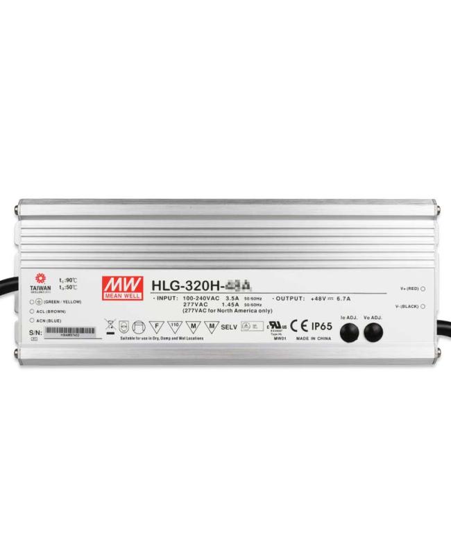 Mean Well HLG-320H Power Supply LED