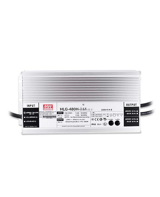 Mean Well HLG-480H DC Converter