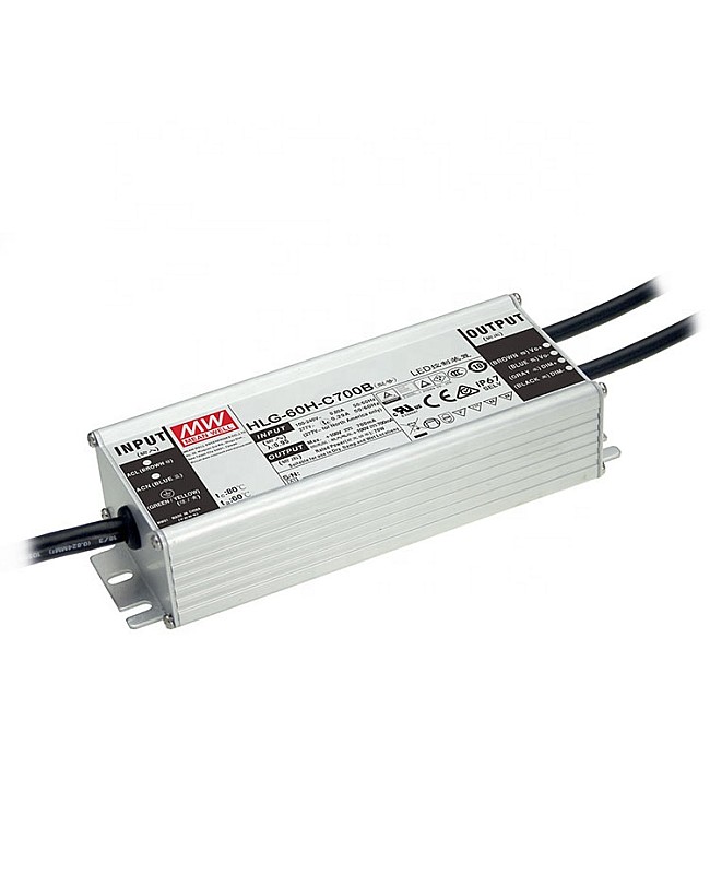 Mean Well HLG-60H-C Series Constant Current LED Driver