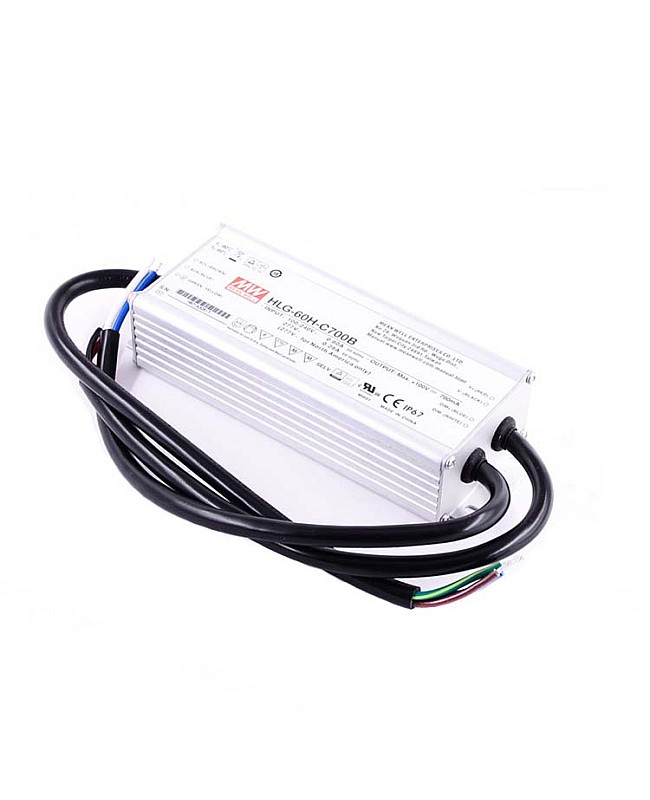 Mean Well HLG-60H-C Series Constant Current LED Driver