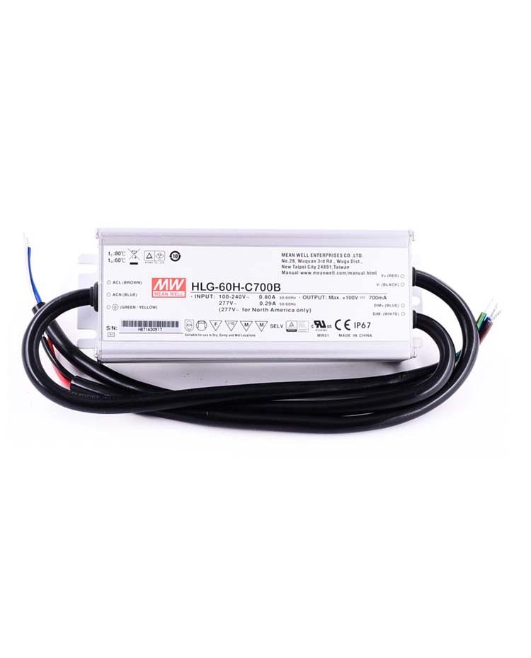 Mean Well HLG-60H-C Series LED Driver