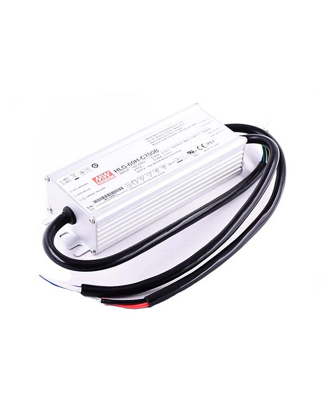 Mean Well HLG-60H-C Series Constant Current LED Driver