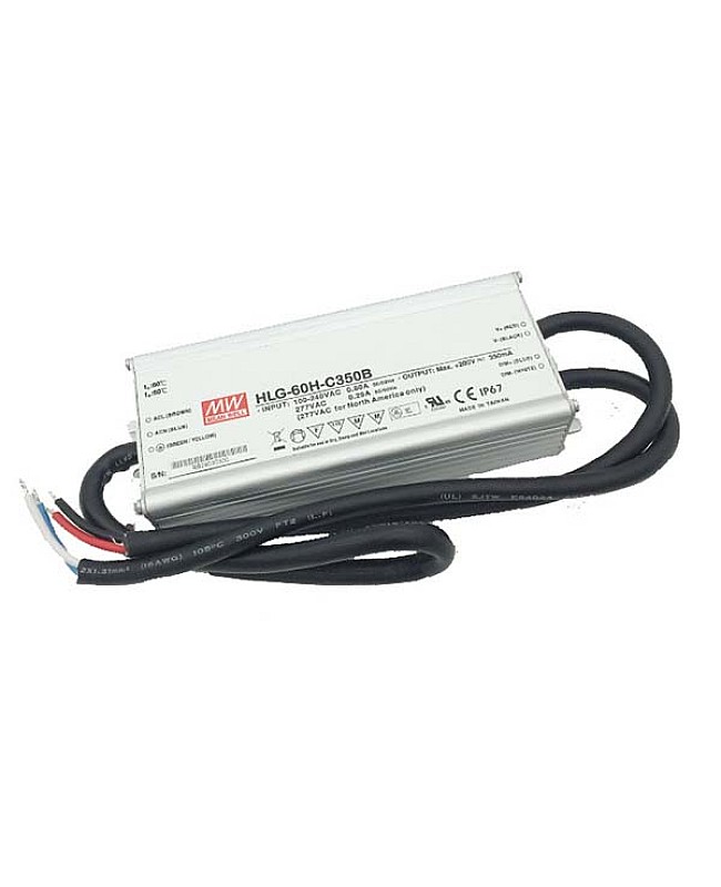 Mean Well HLG-60H-C Series Constant Current LED Driver