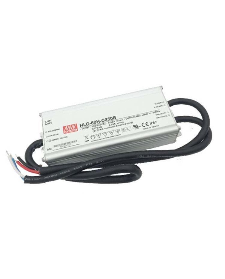 Mean Well HLG-60H-C Series LED Driver