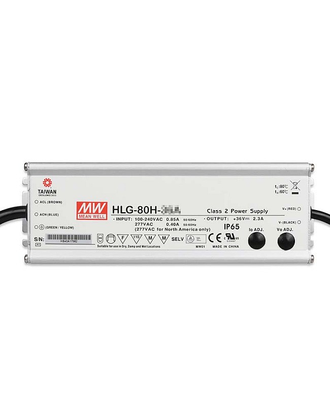 Meanwell Power Supply 24V HLG-80H