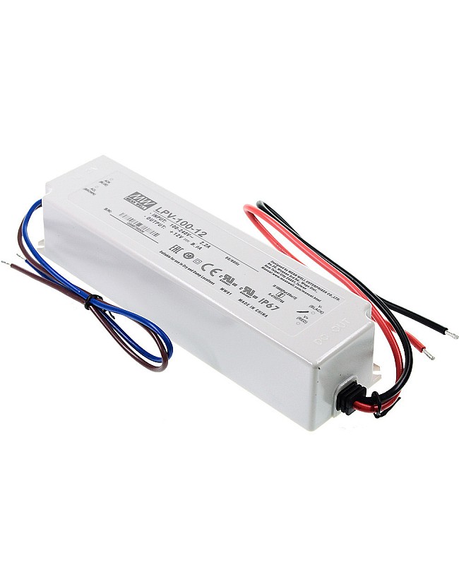 24V Meanwell LED Driver