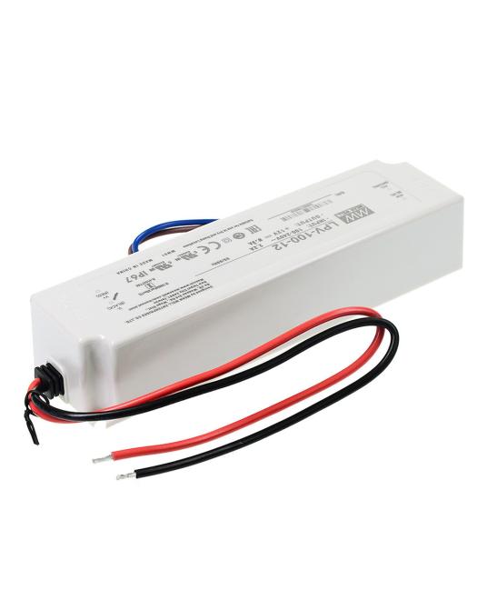 LPV-100 IP67 Waterproof Meanwell LED Driver