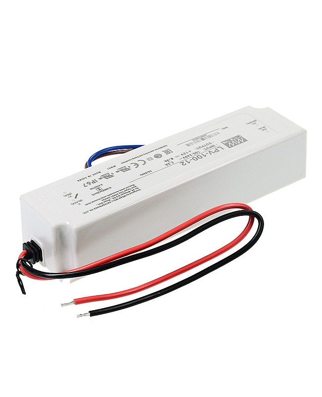 DC5V IP67 Waterproof Mean Well LED Driver