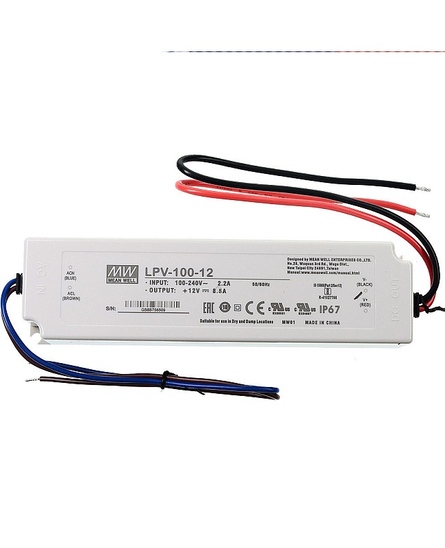 Meanwell LED Drivers LPV-100