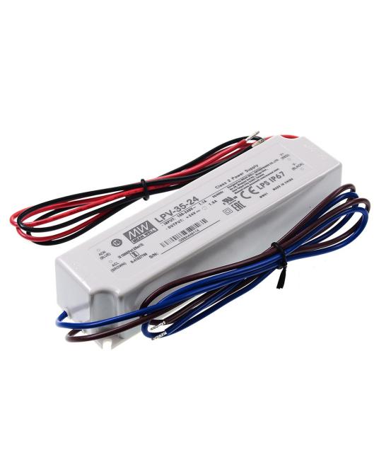 35W Single Output Switching Meanwell Drivers