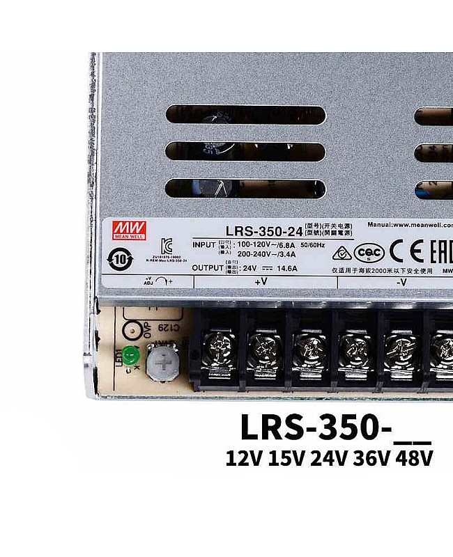 Meanwell LRS-350 Power Supply