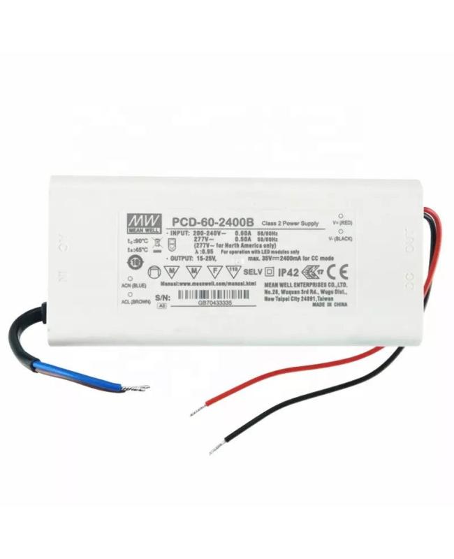 Mean Well PCD 60 Dimmable Driver Triac