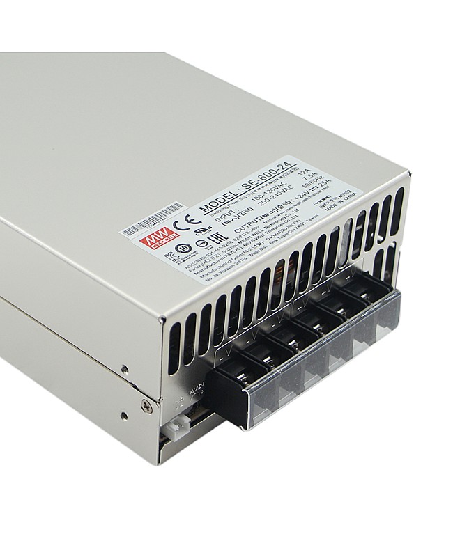 Mean Well AC To DC Power Adapter