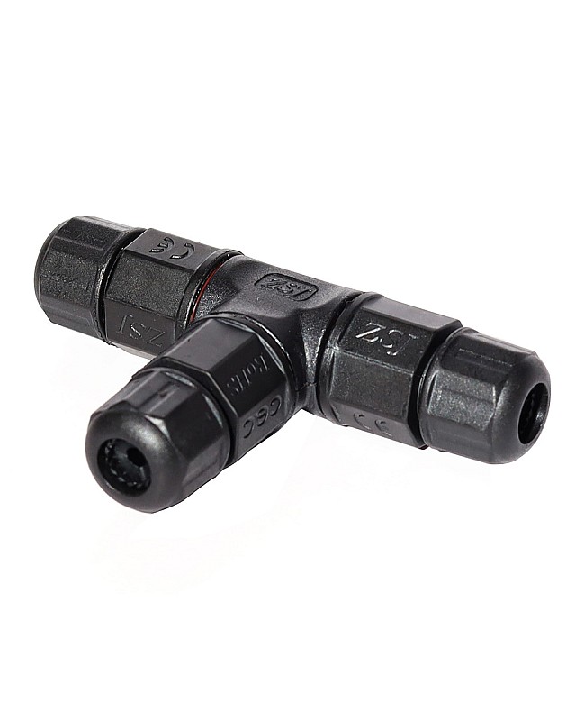 T Shape Waterproof Connector
