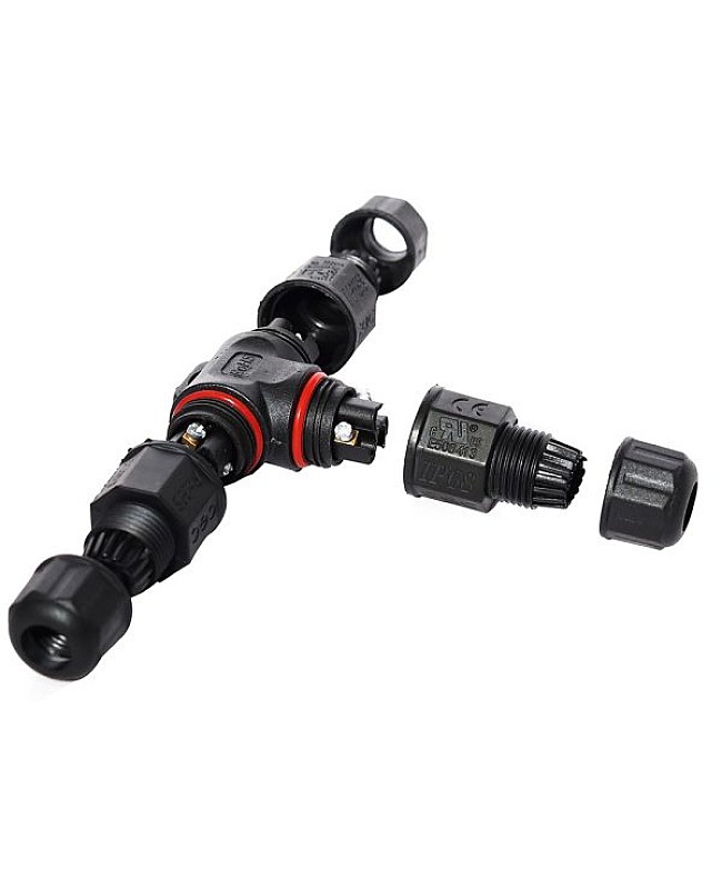 T Type 3 Pin Connector
