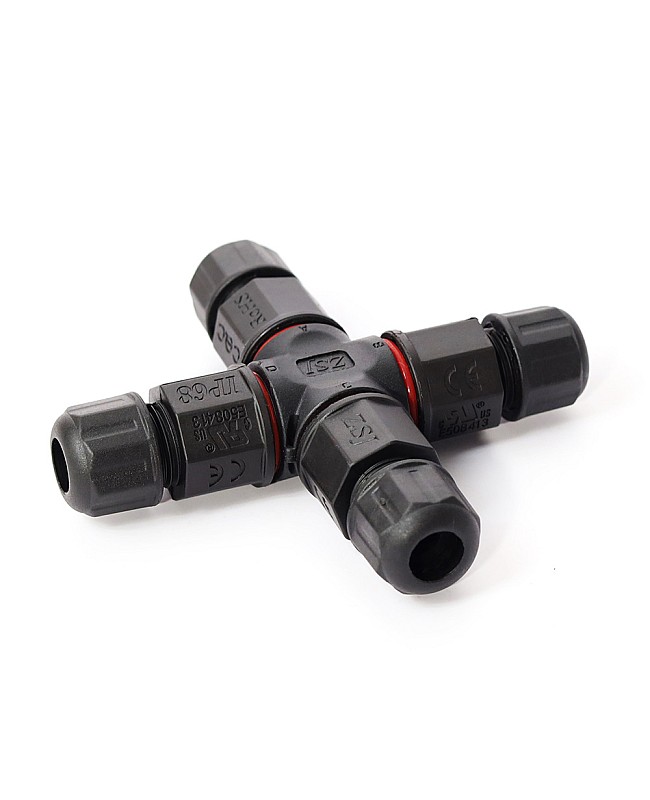 X Shape Waterproof Connector