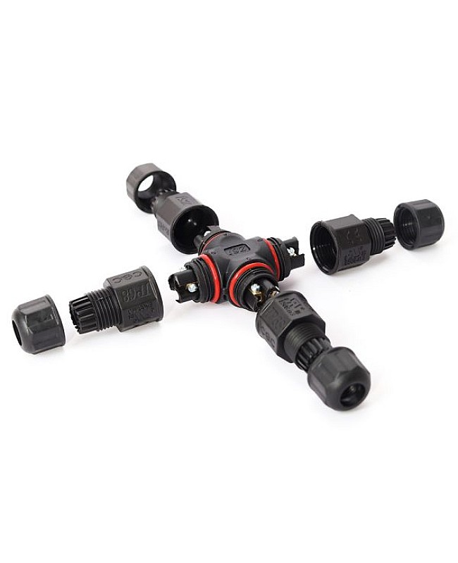 X Type 3 Pin Connector