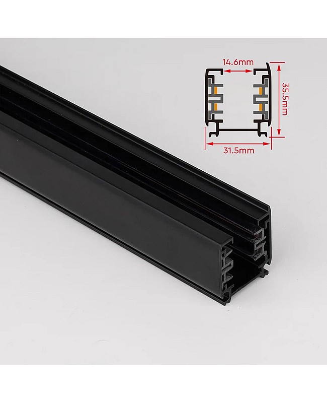 4 wire track lighting track