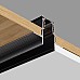 T shape corner connectors for magnetic tracks
