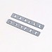 180° joiners for ceiling recessed magnetic track lighting solution