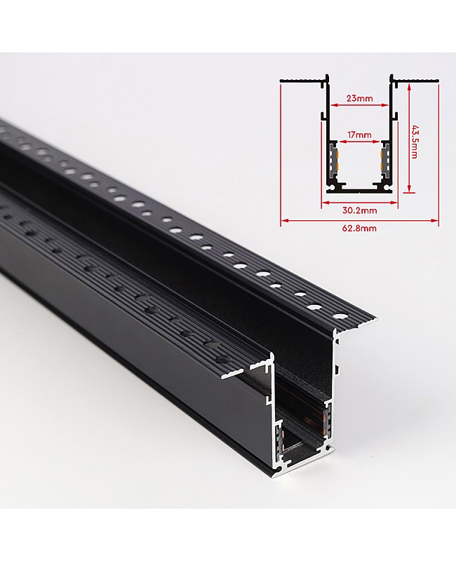 Rail Track Lighting System