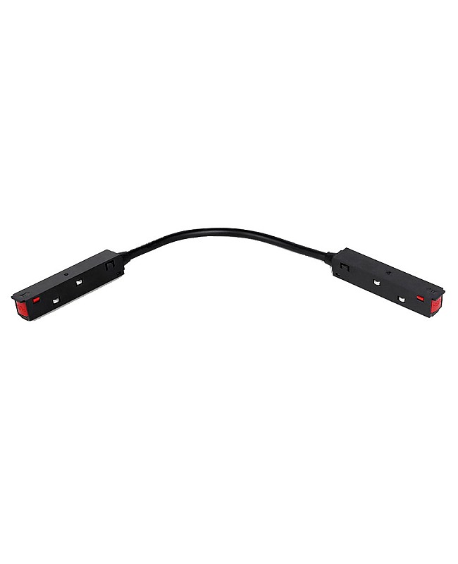 Corner straight magnetic track power module
