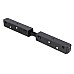 48V soft straight magnetic track light power supply module