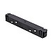 Straight tool-free magnetic power input module for track lighting