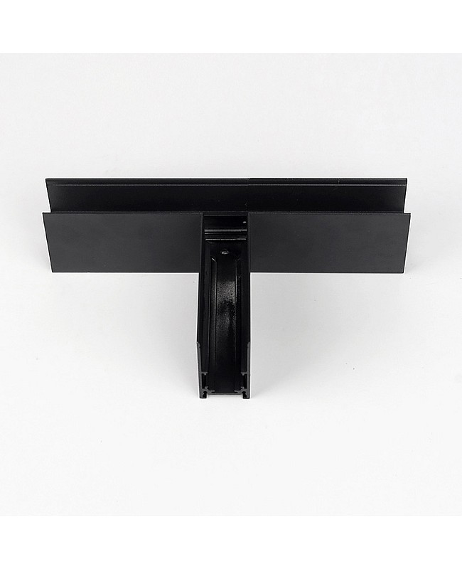 T horizontal cornerconnector for track lighting