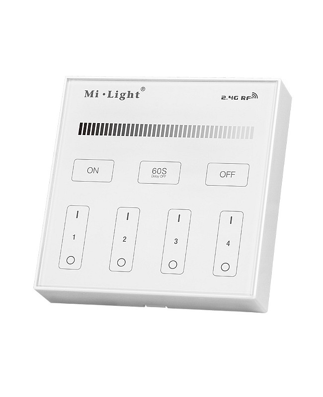 Dimmable Smart Remote Control Panel