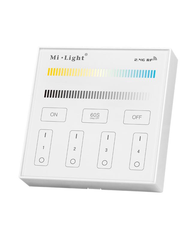 MiBoxer B2 4 Zones CCT Panel Remote Control
