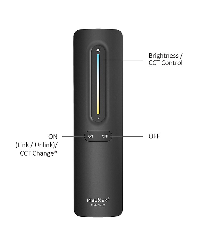 Milight C3 Remote