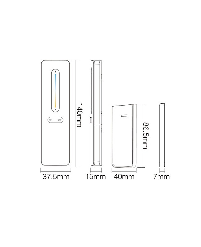RF CCT Remote