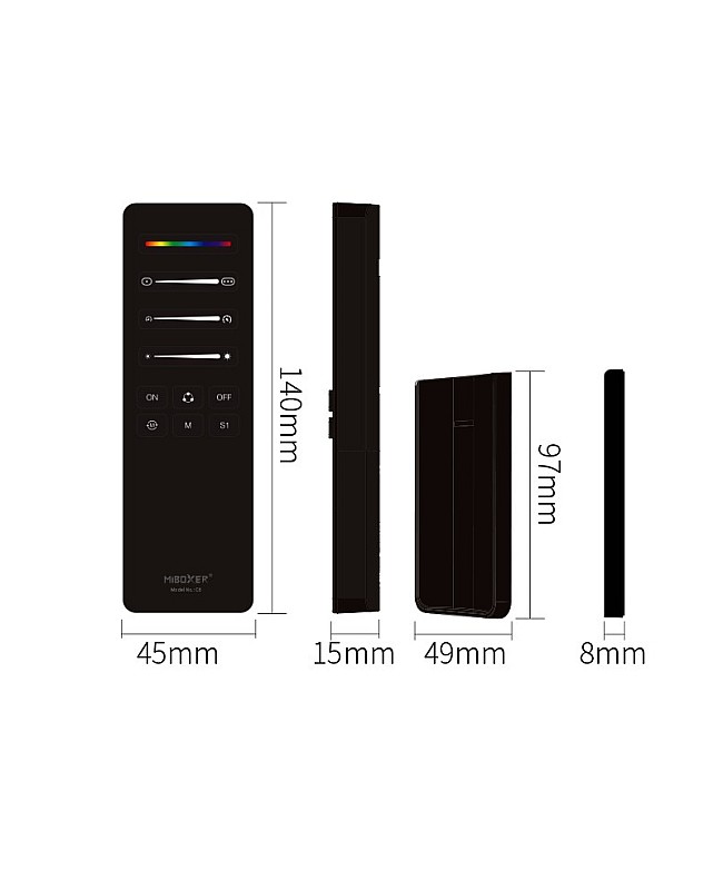 Milight SPI LED Strip Remote
