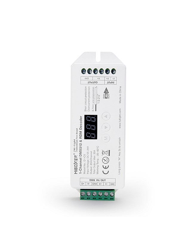 constant voltage dmx decoder