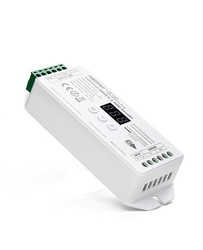 miboxer dmx512 rdm decoder