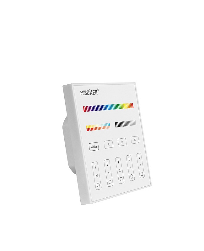 MiBoxer DALI DT8 RGBWW Dimming Panel