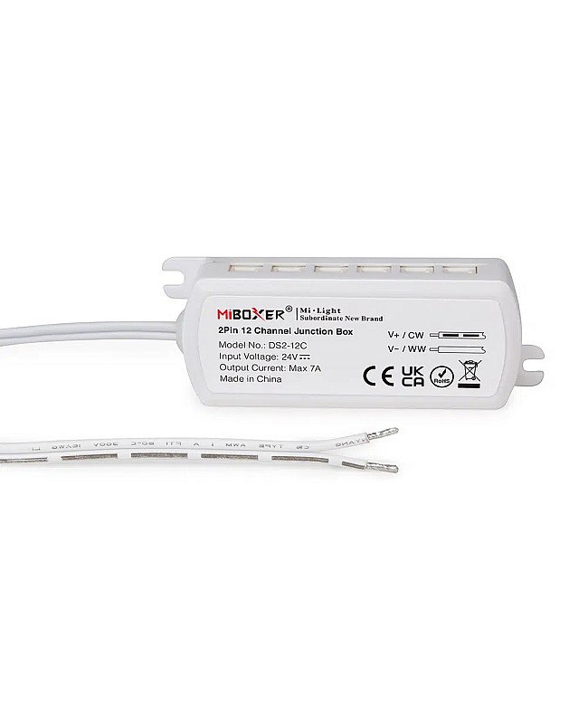 2Pin Plastic Junction Box