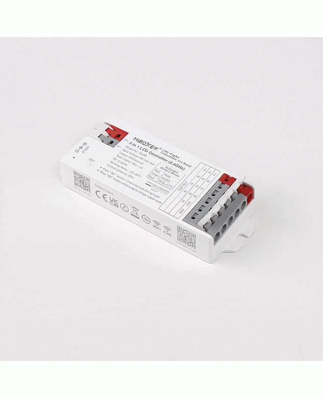 miboxer rgbw light controller
