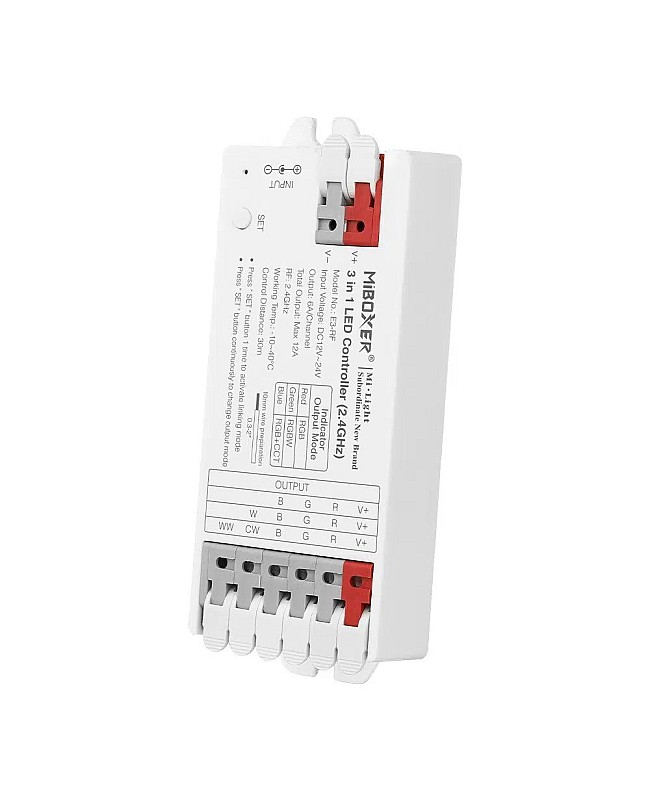 milight rgb+cct light controller