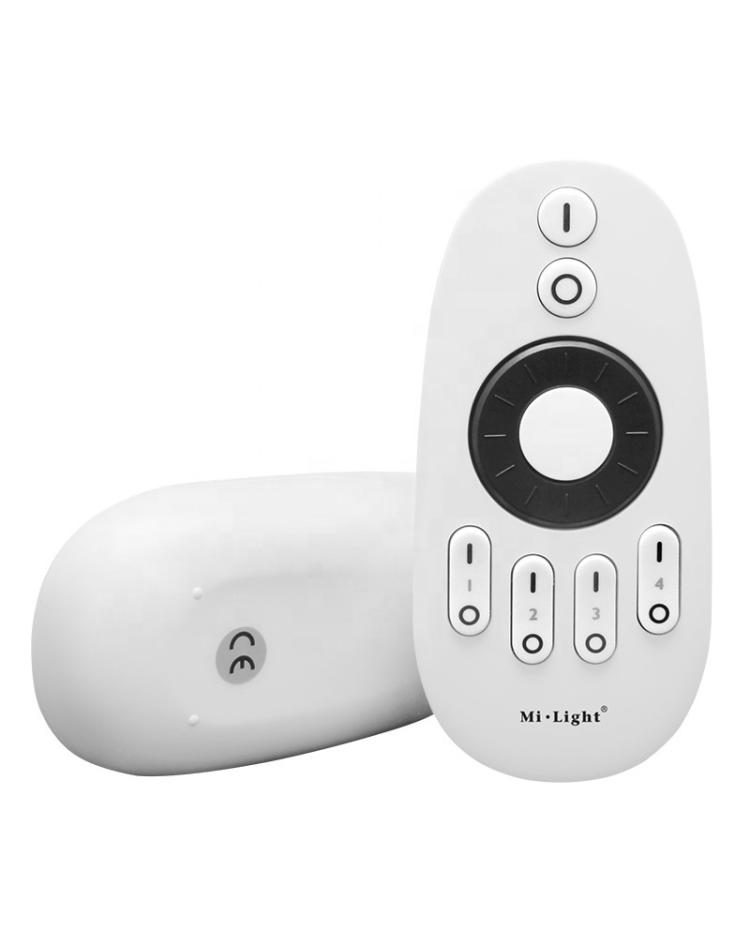 basin Australian person Odds MiBoxer FUT006 4 Zones 2.4G RF LED Strip Remote With Rotating Wheel