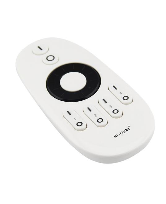 MiBoxer FUT006 4 Zones 2.4G RF LED Strip Remote With Rotating Wheel