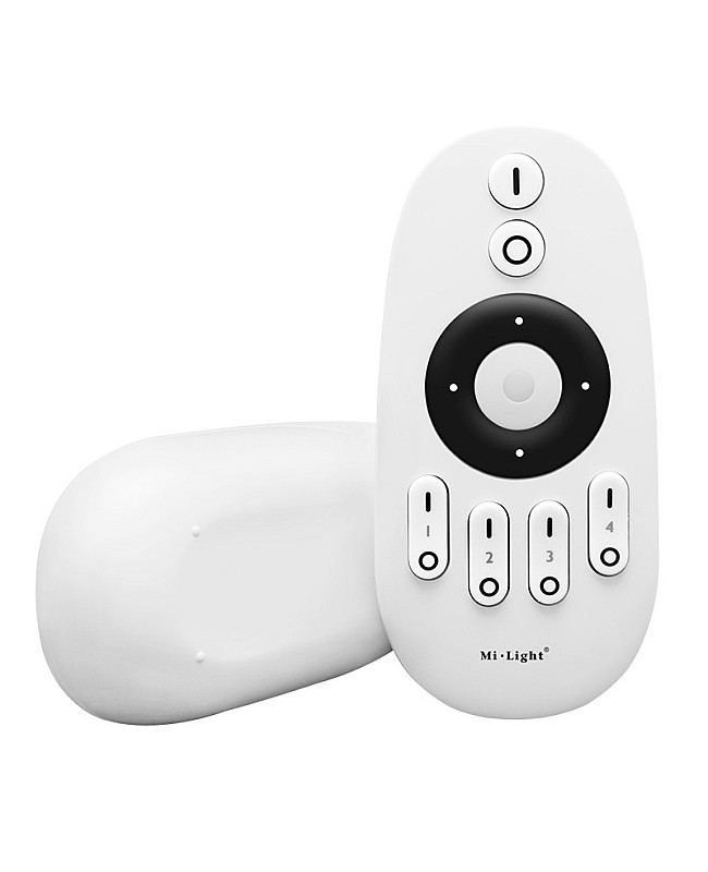 MiBoxer FUT007 4 zones remote control for single-color or CCT LED lights