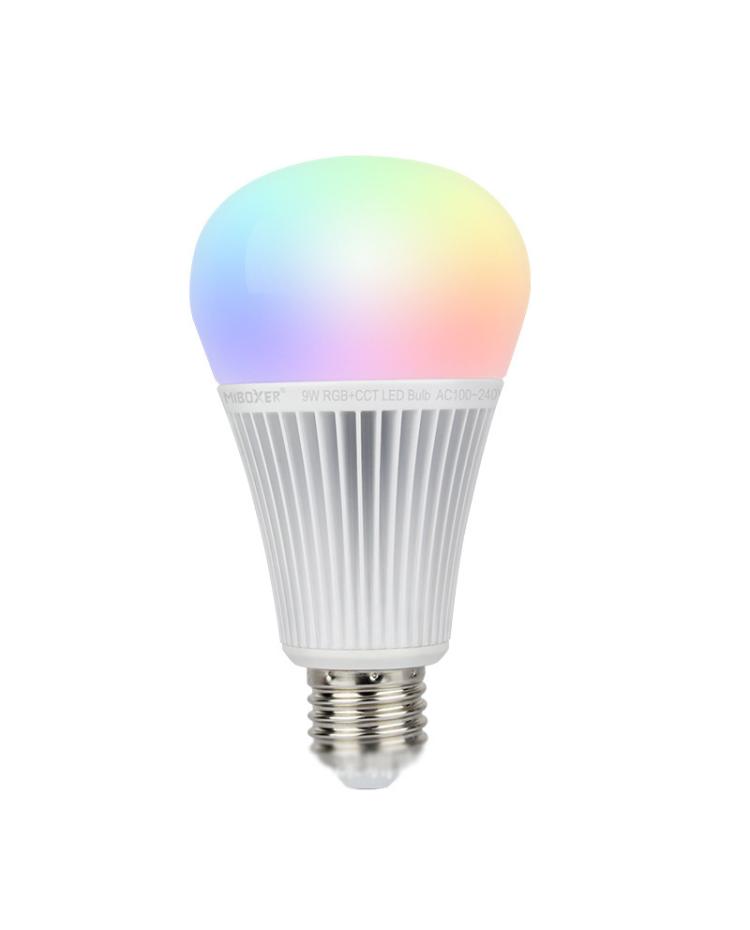 MiBoxer FUT012 RGB CCT 9 Watt LED Bulb