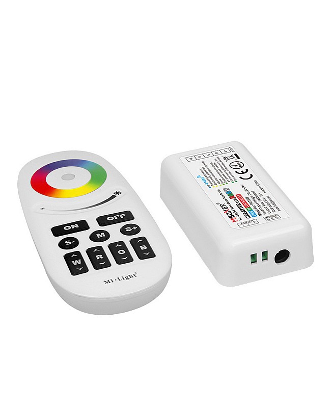 2.4g rf rgbw remote controller