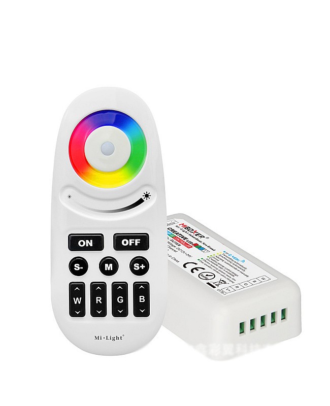 24v rf rgbw remote controller