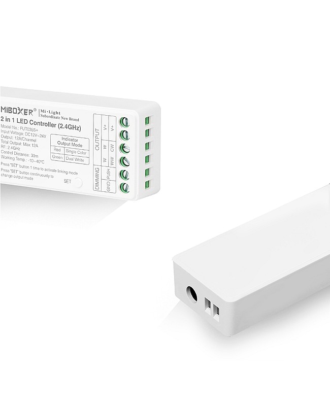MiBoxer 2 In 1 Smart Lighting Dimmer For Single Color Dual White